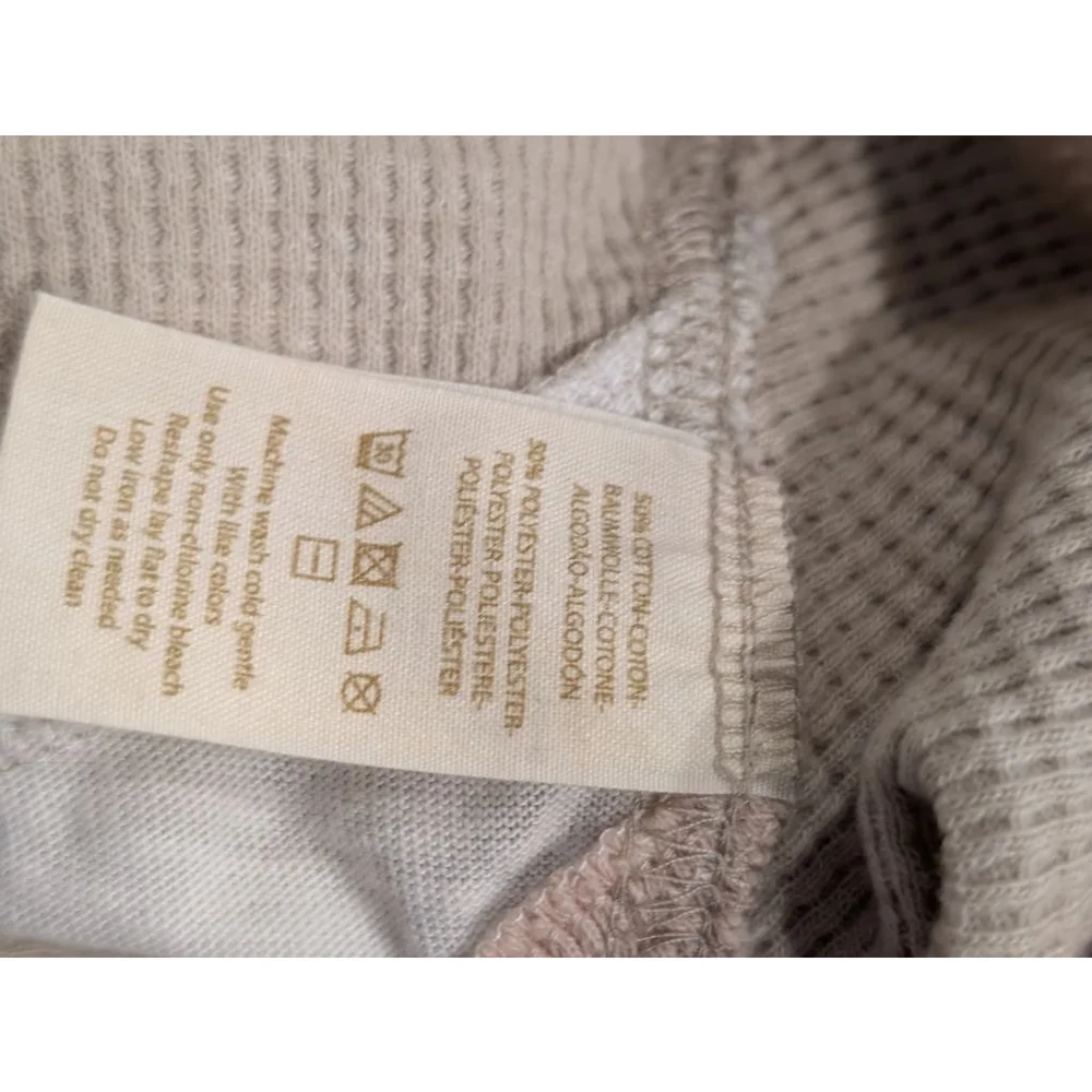 Women's We The Free Beige Long Sleeve Top Size XS - Picture 8 of 8
